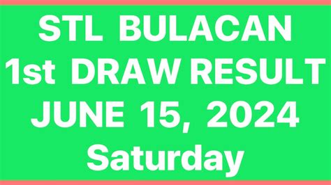 stl bulacan today|STL RESULT TODAY .